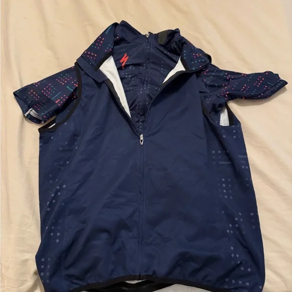 Specialized Jersey, Bib, & Vest Cycling Bundle - Picture 1 of 12